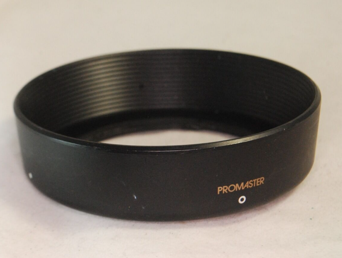 Promaster Genuine Plastic Lens Hood for 28-80mm f3.5-5.6 AF Tamron Shade