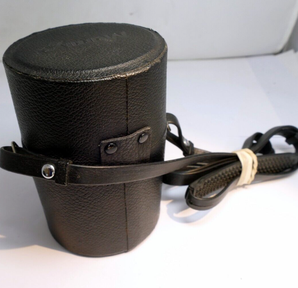 Mamiya 5X3" Lens case  genuine  fits ( 80mm f2.8 f11.9 645 Sekor C 55mm f2.8 C )