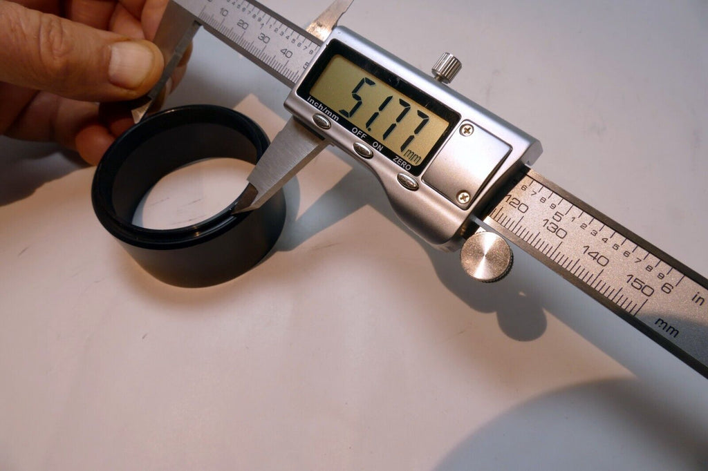 52mm Metal  Lens Hood Metal Sturdy Telephoto 105mm