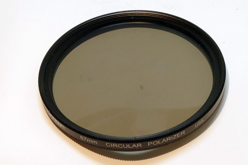 Tiffen 67mm C-PL circular Polarizing filter made in USA