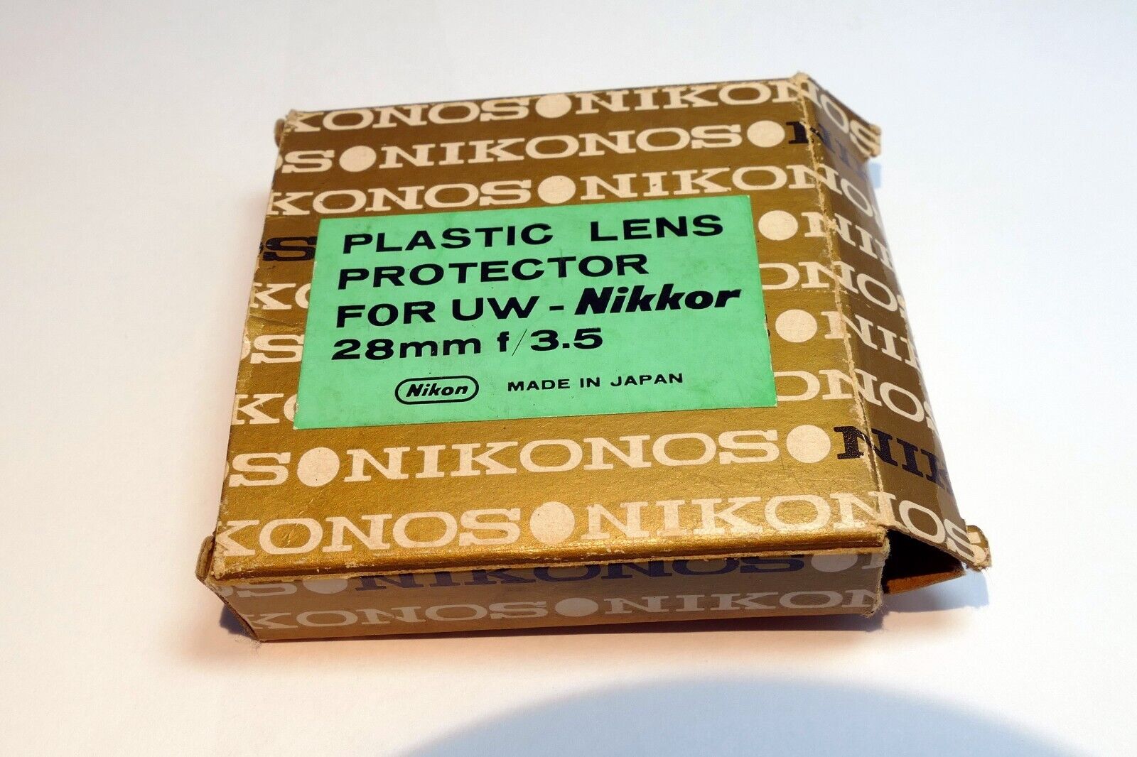 Nikon Lens Protector for UW Nikkor  28mm f3.5 Nikonos underwater lens Hood