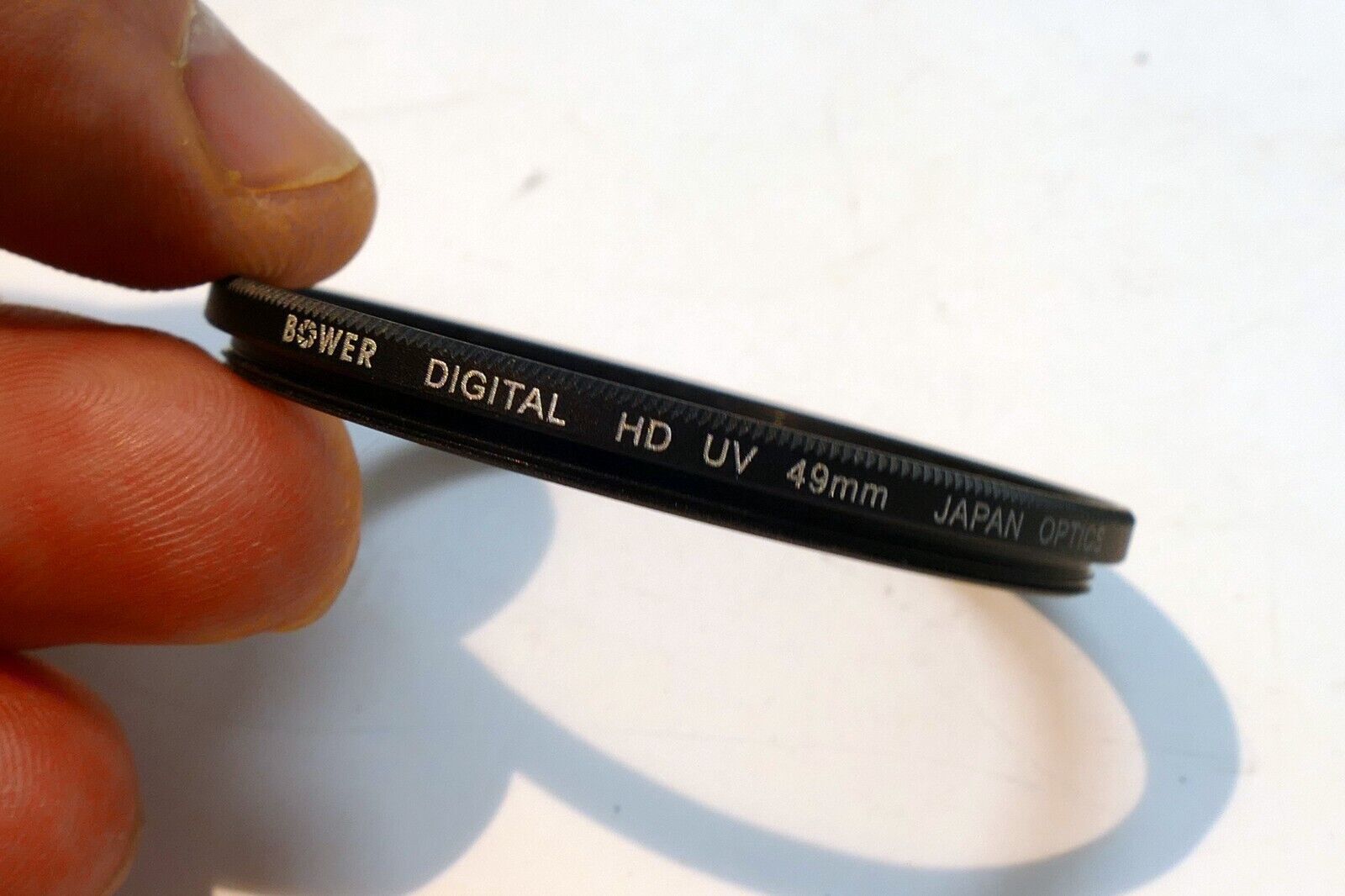 BOWER UV HD DIgital49mm Lens Filter for wide angle lenses thin low profile