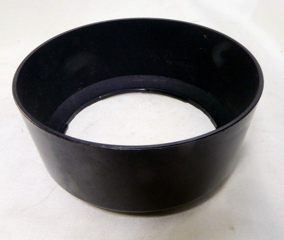 71mm ID  Plastic Lens Hood  twist on type (unknown brand)