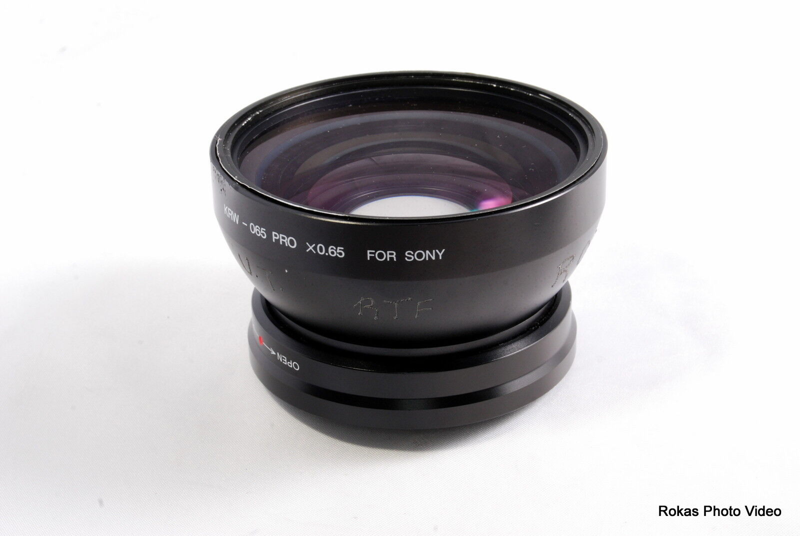 KRW – 065 PRO x0.65 for Sony Kenko Lens bayonet mount for camcorder wide angle