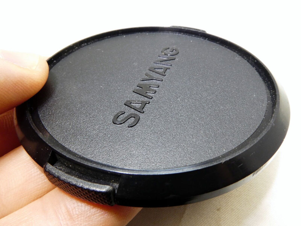 Samyang 72mm Lens Front Cap snap on type 18-28mm