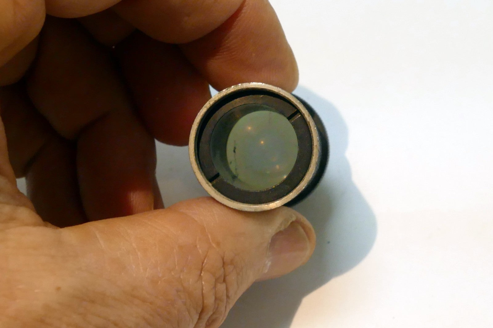 PEC 15X MICROSCOPE EYEPIECE OCULAR ~ 23mm OD 23B Pecon