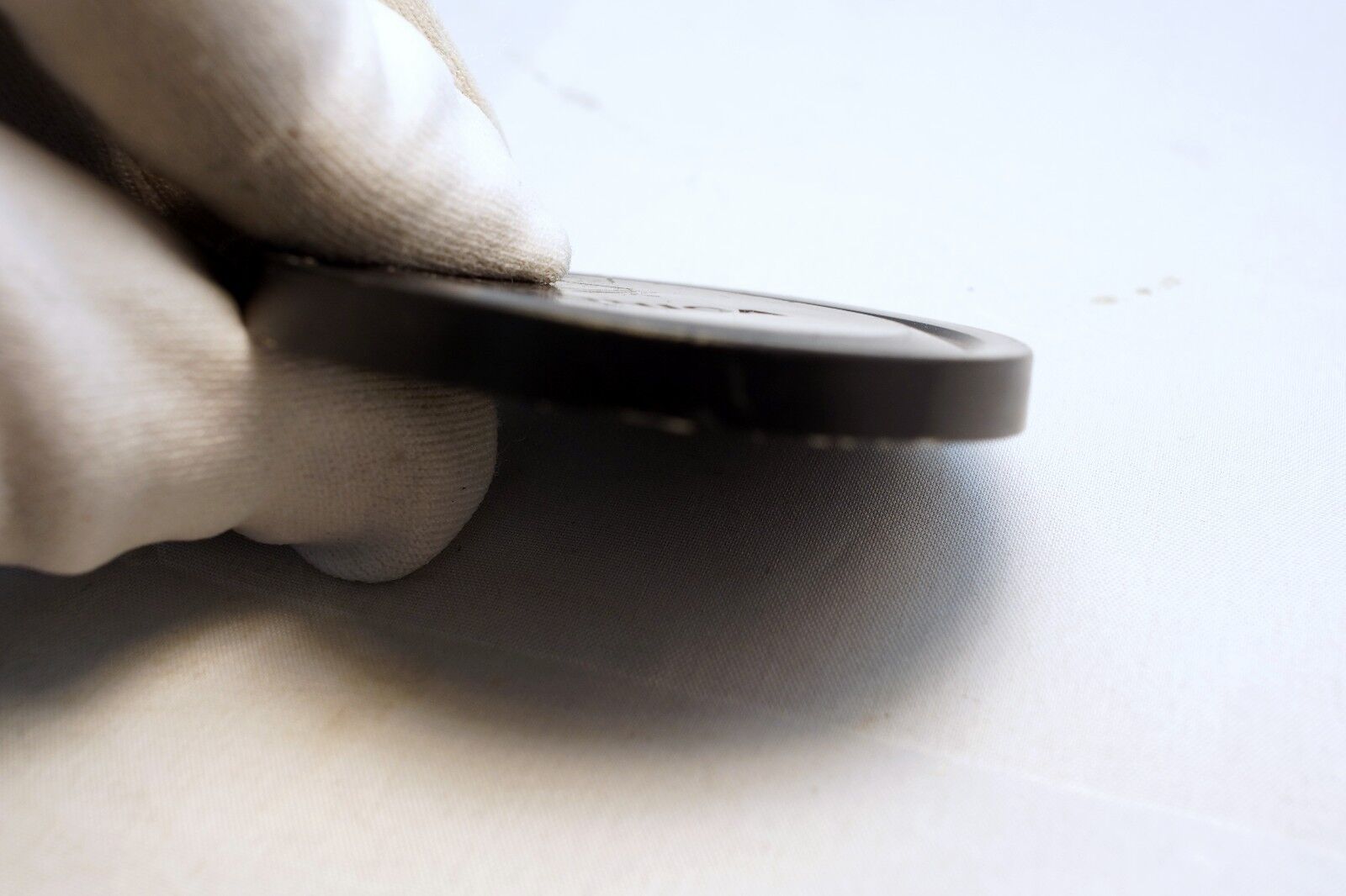 57mm ID Front CAP for 55mm rim KONICA AR  - Japan slip on type Genuine Black