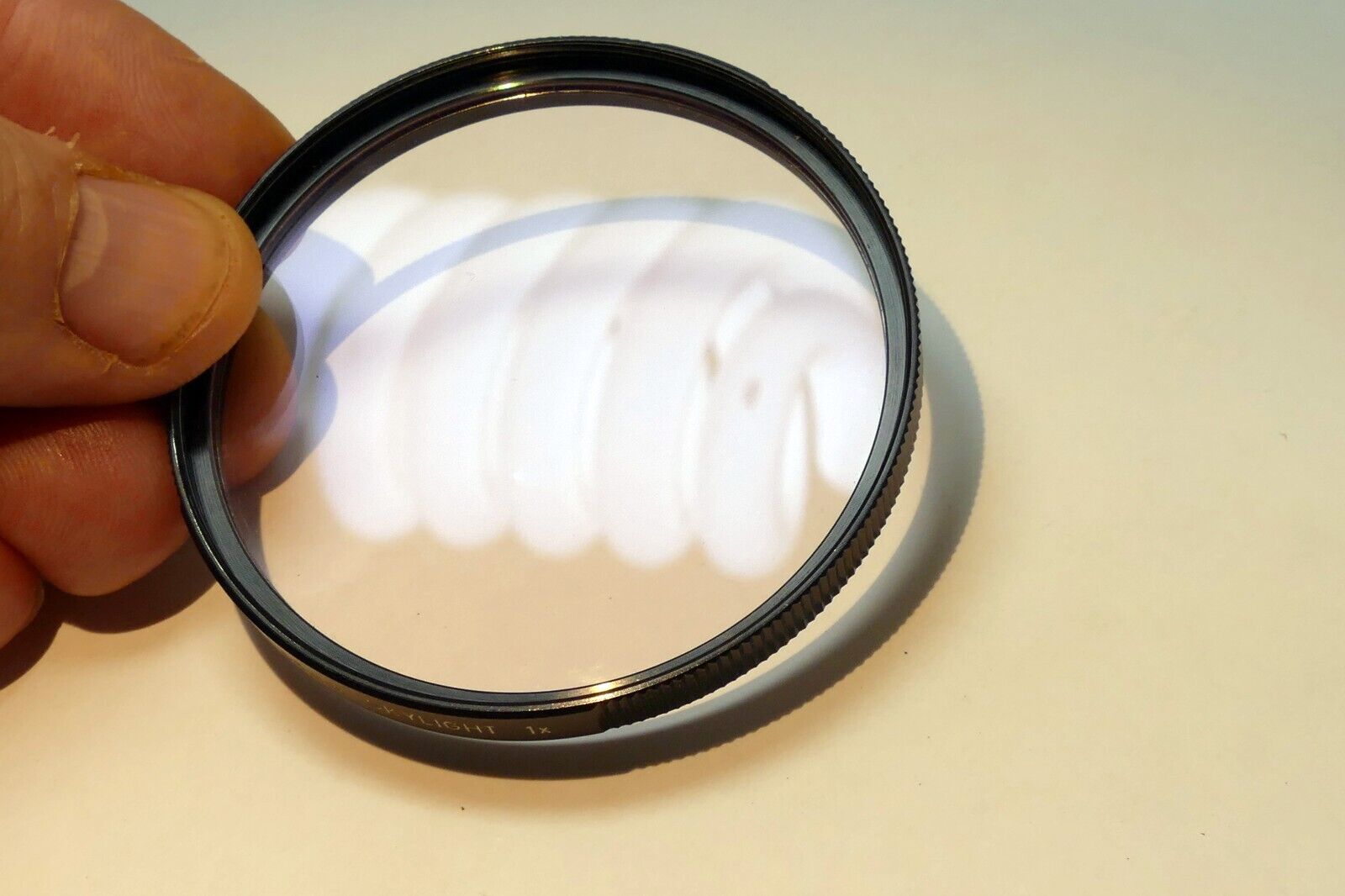 Canon SKY 1A 58mm Lens Filter Skylight 1X - Genuine OEM vintage used