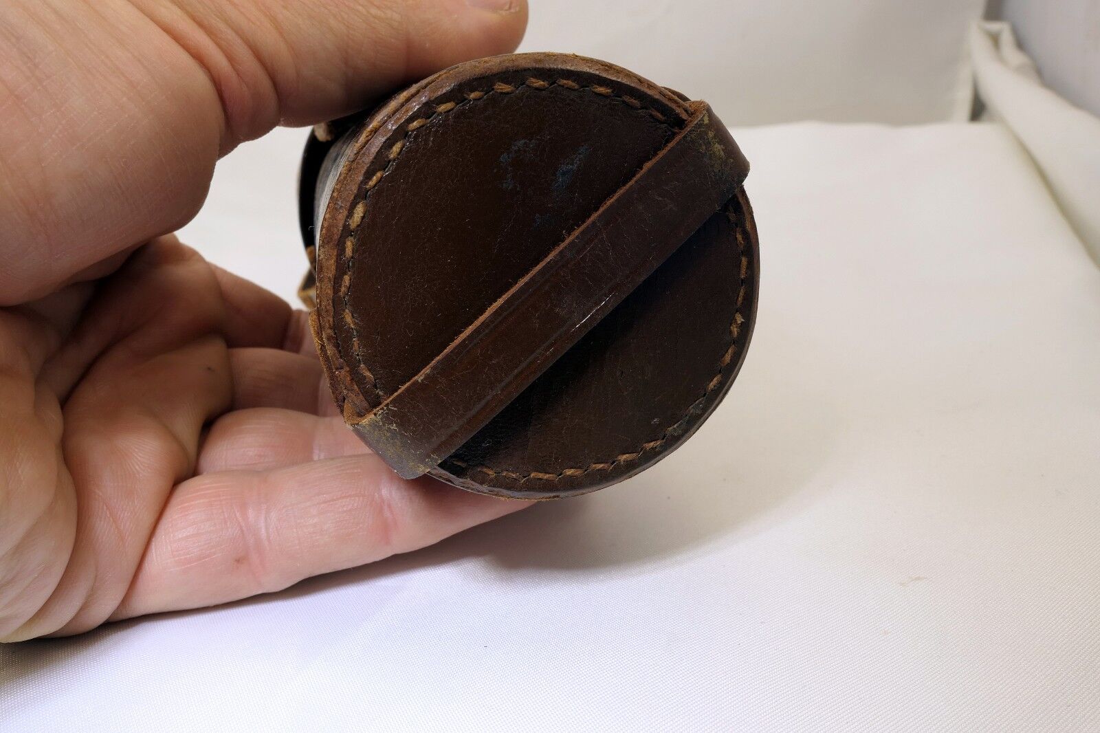 Canon Hard Case Serenar 13.5cm f3.5 Lens M39 rangefinder Leica Screw mount 135mm