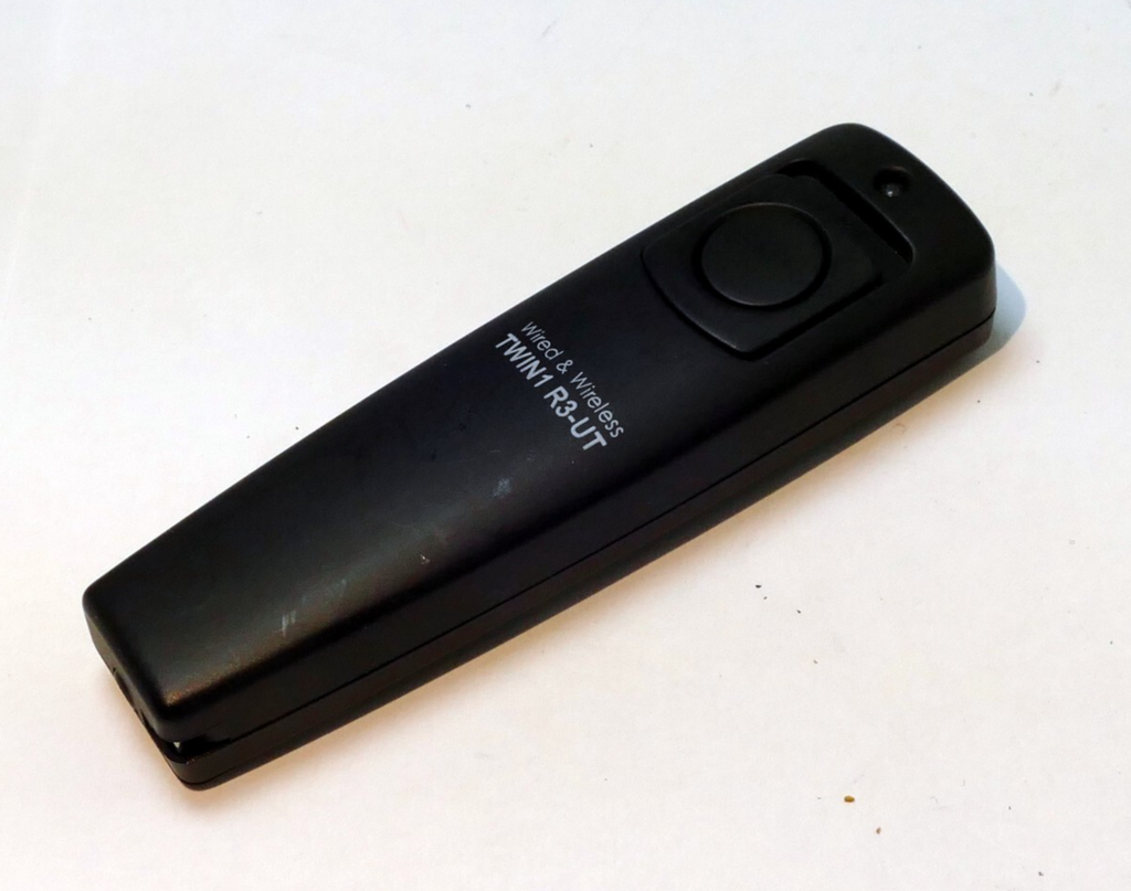 Twin 1 R3-UT Remote SWITCH Cable Shutter release EOS- Rebel T6 T5 T6i