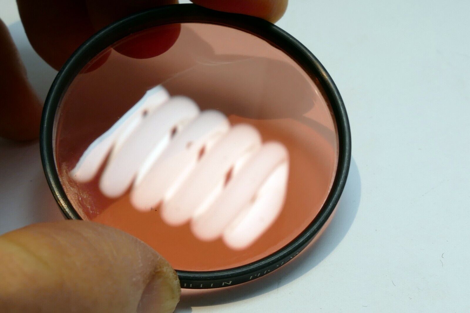 TIFFEN series 7 VII 51mm OD  FL-B filter drop in type series  Fluorescent color