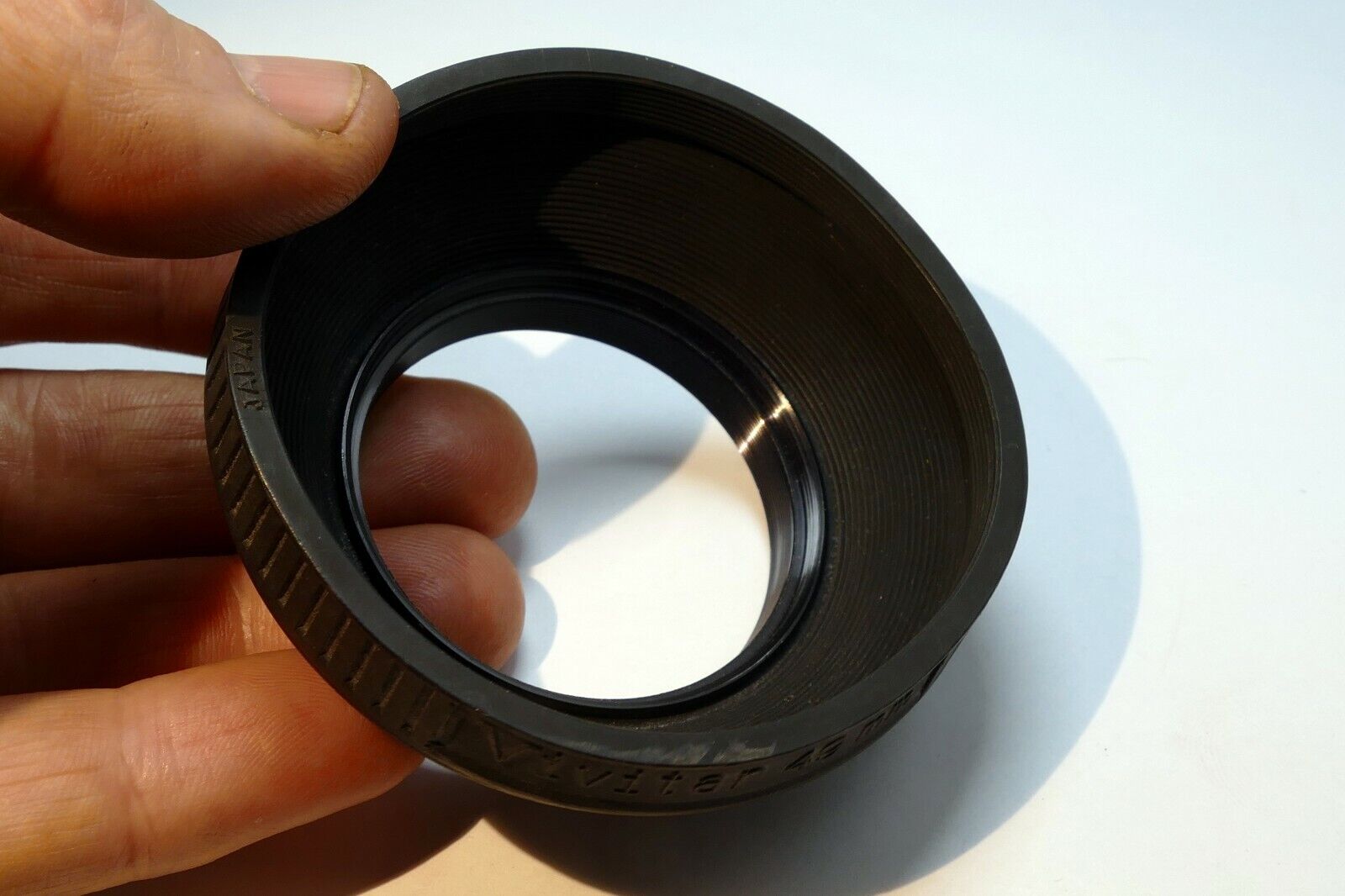 Vivitar 49mm screw in  Rubber Lens Hood Shade for 50mm f1.9 f2 f1.7