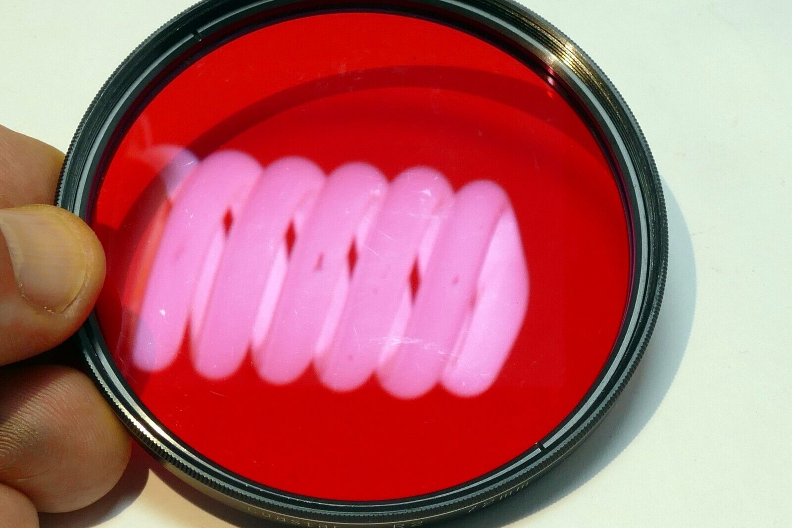 Coastar RED 25 R2  Lens Filter