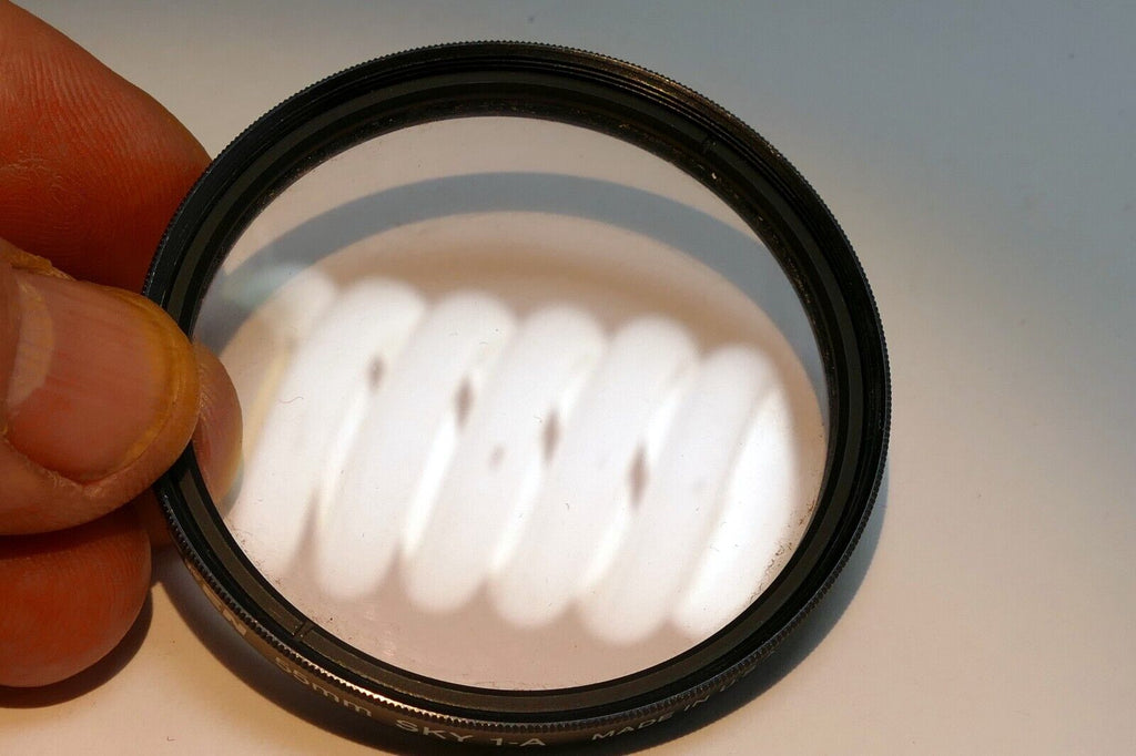 Tiffen 55mm Filter Sky 1A Skylight -  excellent condition - made in USA
