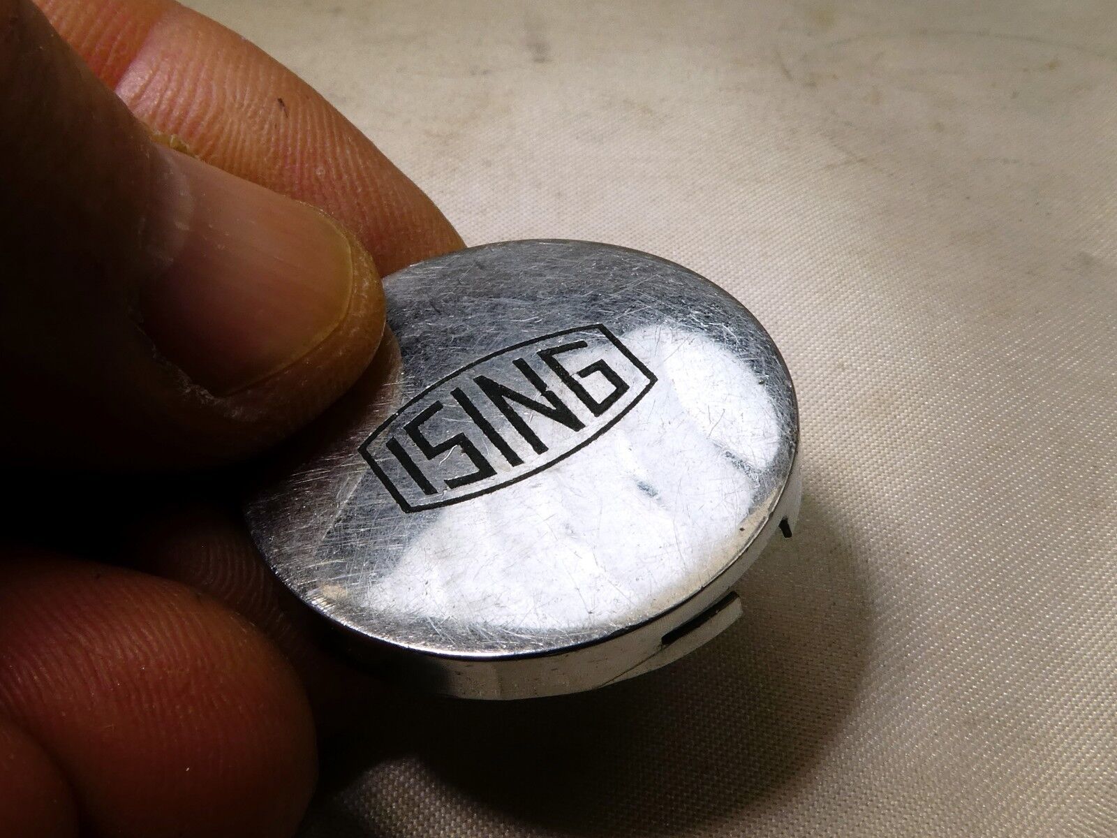 ISING 30mm ID rear lens cap vintage  Metal twist on type