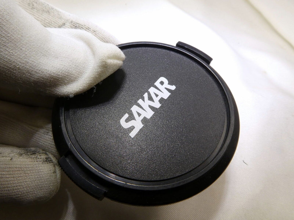 Sakar 58mm rim Front Lens Cap Snap on type
