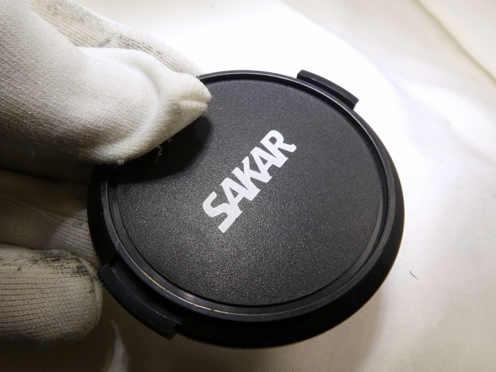 Sakar 58mm rim Front Lens Cap Snap on type