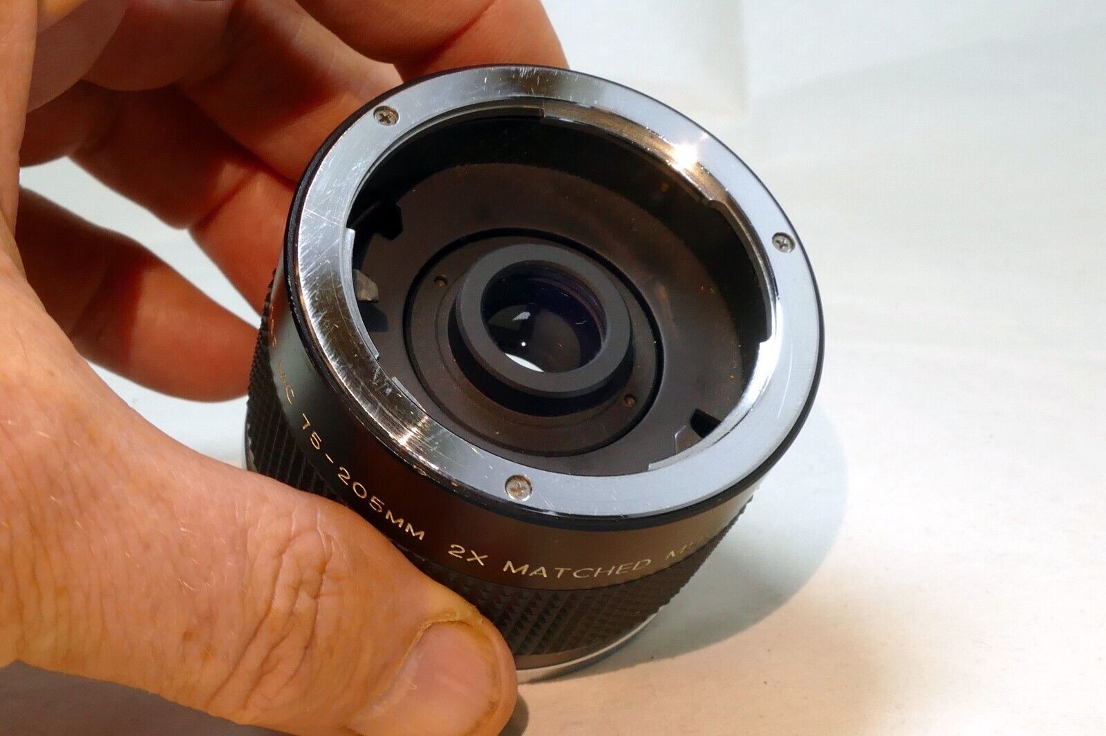 Vivitar 2X lens Teleconverter for Olympus OM mount 75-205mm Matched MC