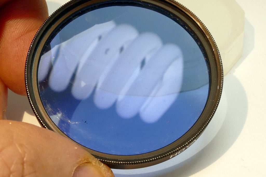 Hoya  80A 49mm Filter  Blue