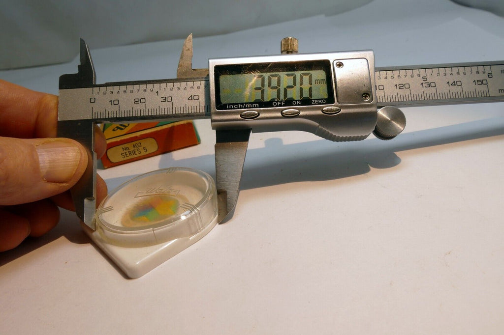 Empty Walz filter case for 39mm 37mm leica series V VI