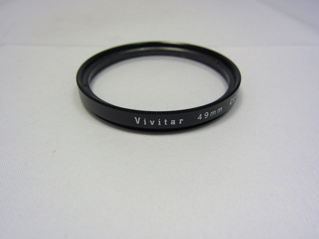 Used VIVITAR 49mm CLOSE-UP NO.1 +1 Macro Lens Filter Glass Made in JAPAN 6408021