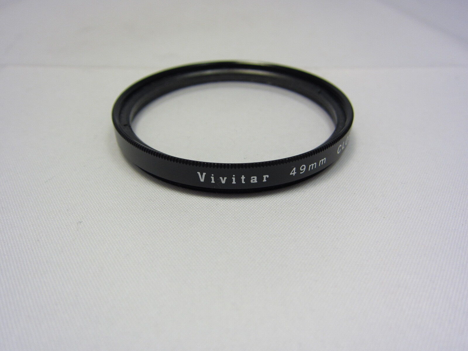 Used VIVITAR 49mm CLOSE-UP NO.1 +1 Macro Lens Filter Glass Made in JAPAN 6408021