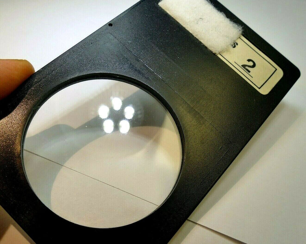 TALLYN Soft Fuser # 2 Filter 3 inch for Portraiture Lindahl Diffusion Focus