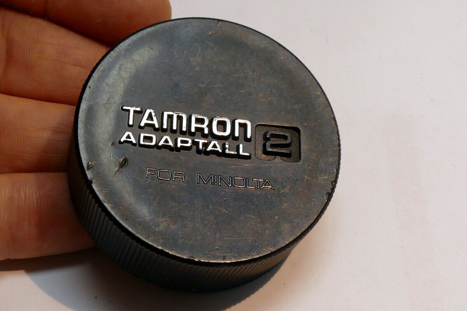 Tamron 2 Rear lens cap for  Minolta MD SR mount  35-210mm 80-210mm Adaptall