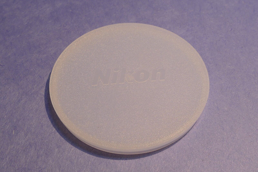 Nikon F Camera Body Cap Dust cover slip on type White   FE FE2