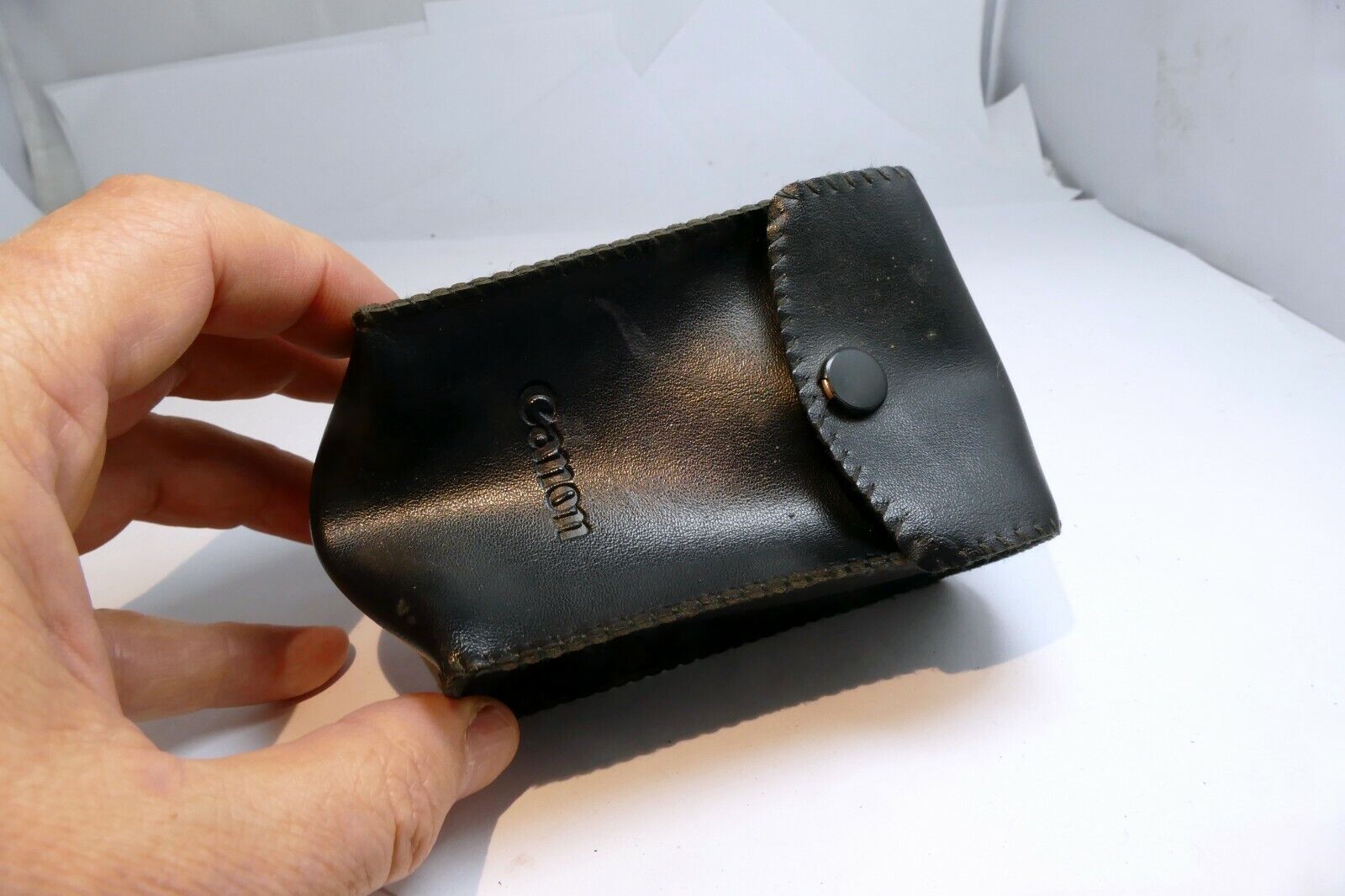 Soft case for Canon Speedlite 277T 155A 244T  Flash protective pouch Genuine