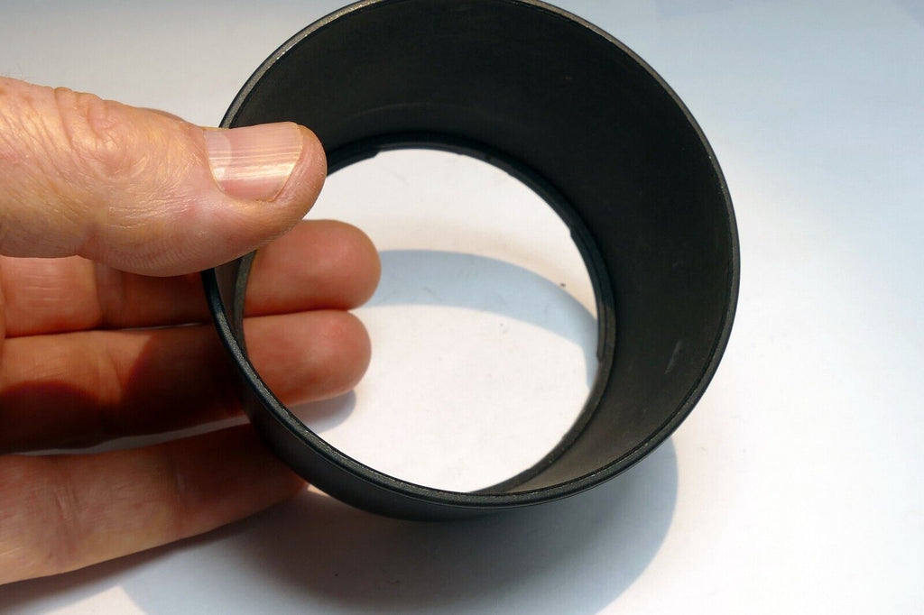 62mm OD Lens Hood Shade plastic twist on type