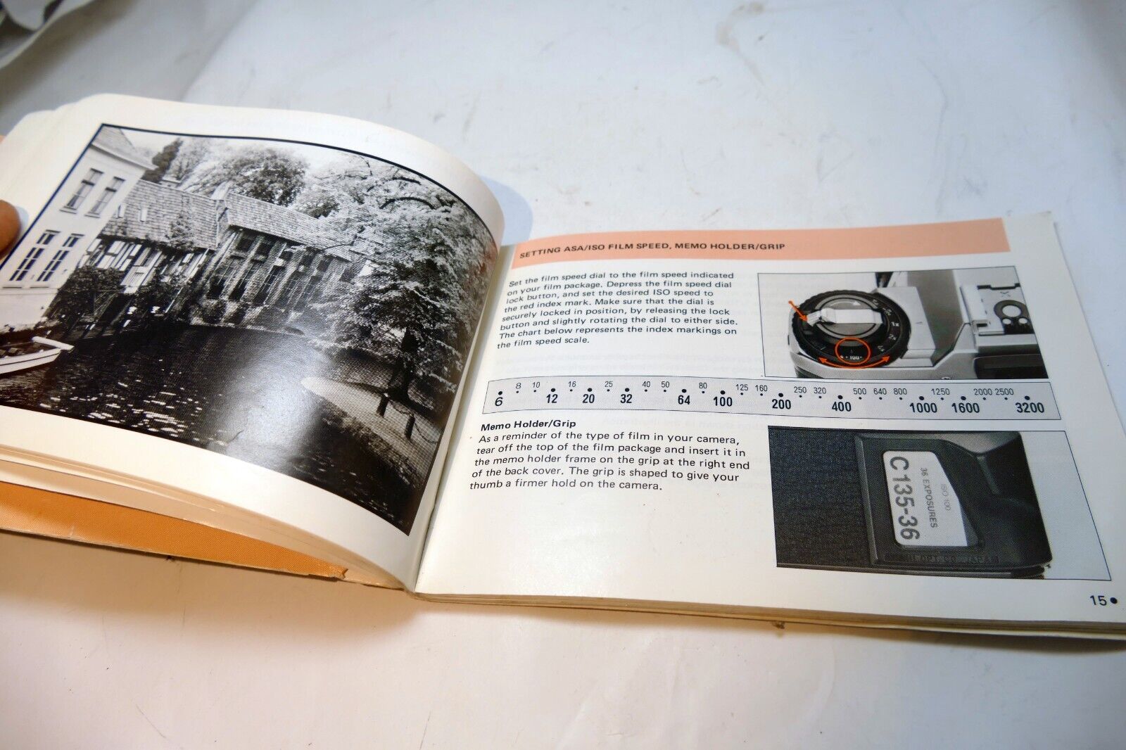 Pentax Super Program Camera INSTRUCTION manual GUIDE English EN
