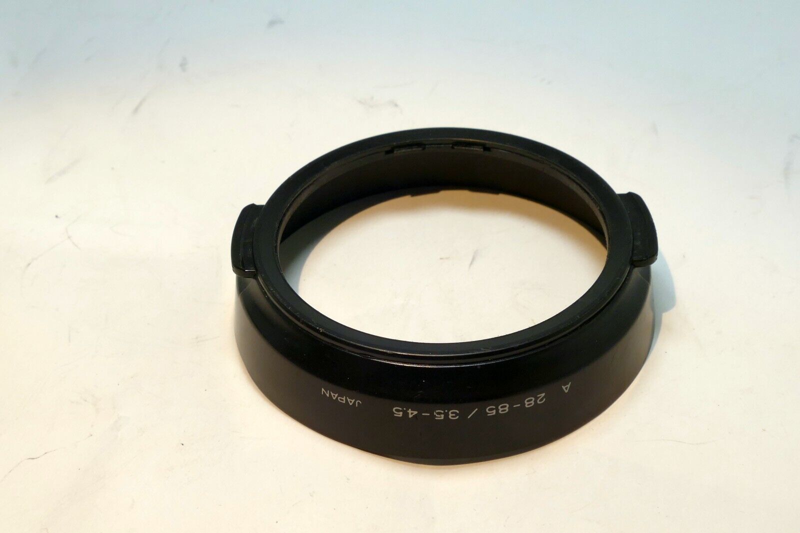 Minolta A 28-85mm f3.5-4.5 AF Maxxum Lens Hood Shade for 55mm rim - OEM
