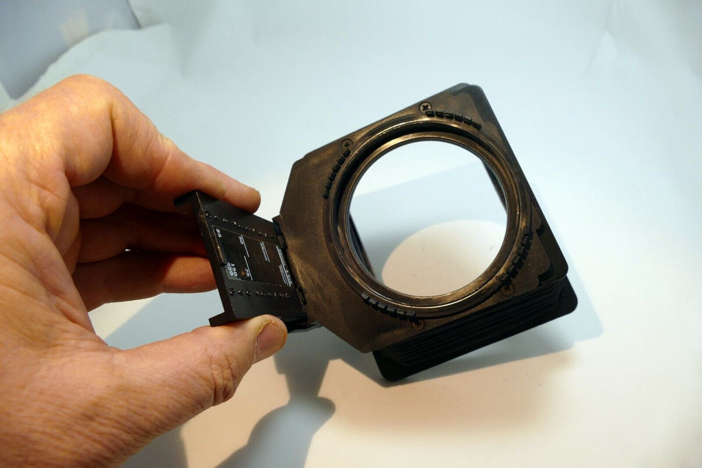 Kenko Shade Bellows 50mm to 250mm 6X6 6X45 (missing ring for the lens) medium