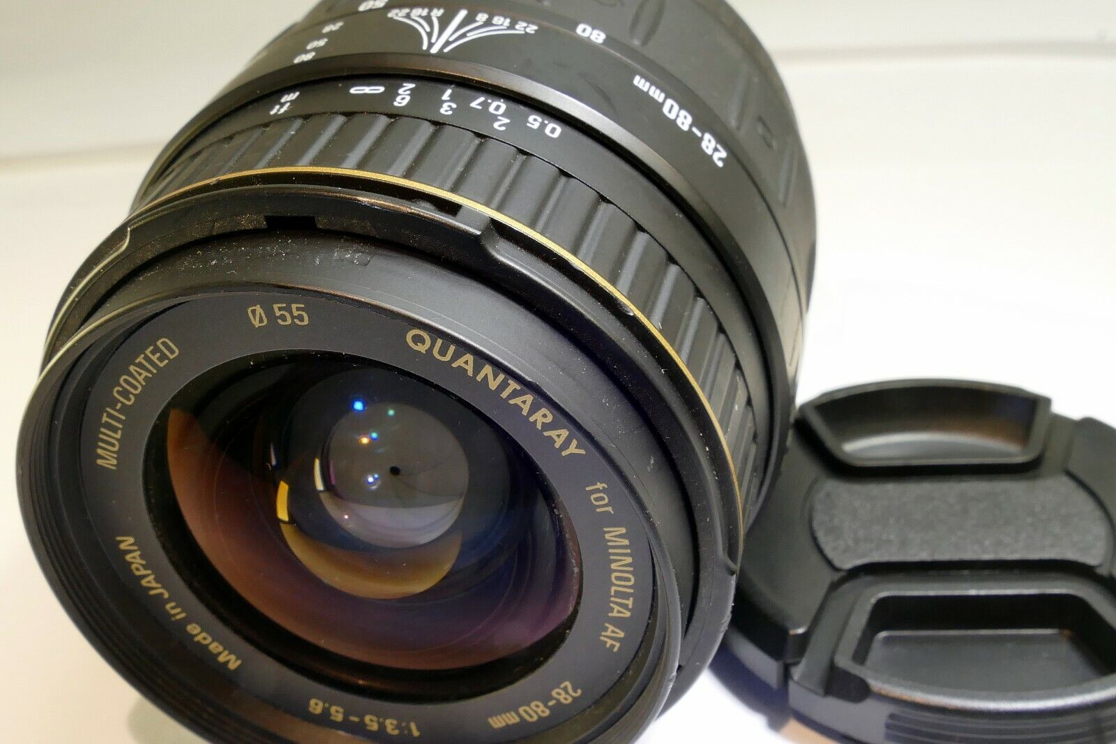 Quantaray 28-80mm f3.5-5.6 AF Lens For Minolta/Sony α37 α58 α68 230
