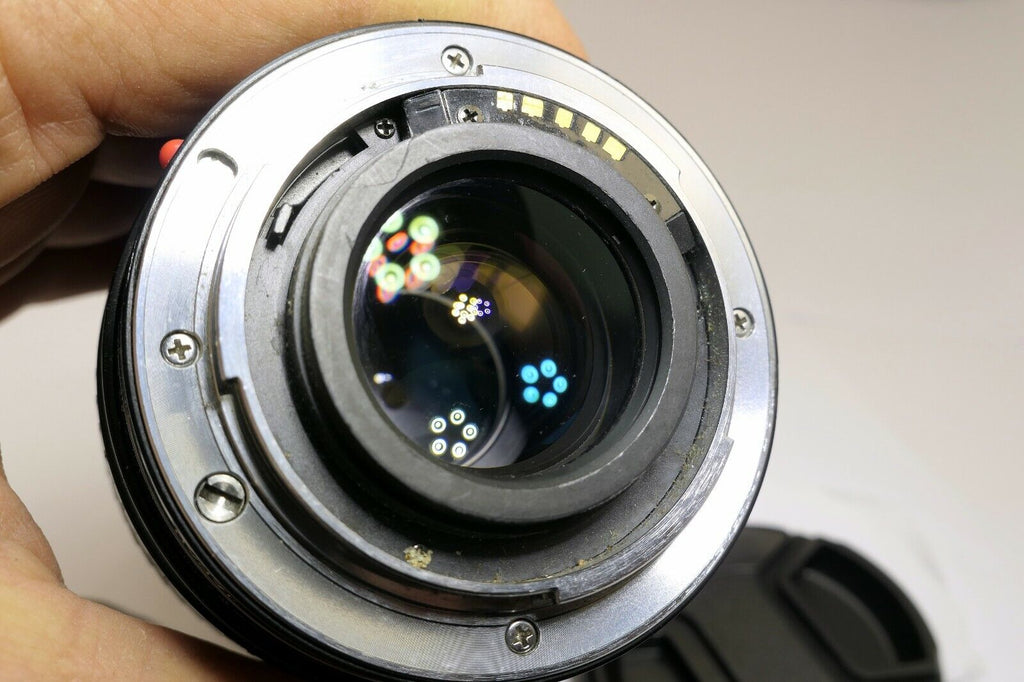 Minolta Maxxum 28-85mm f3.5-4.5 AF Lens (with fungus inside, focus stuck) AS IS