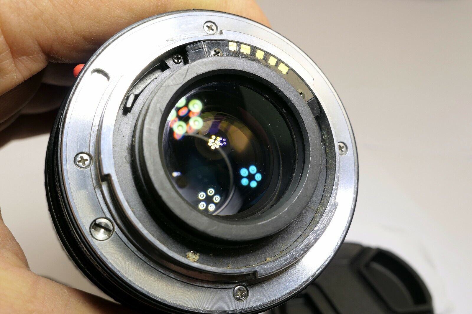 Minolta Maxxum 28-85mm f3.5-4.5 AF Lens (with fungus inside, focus stuck) AS IS