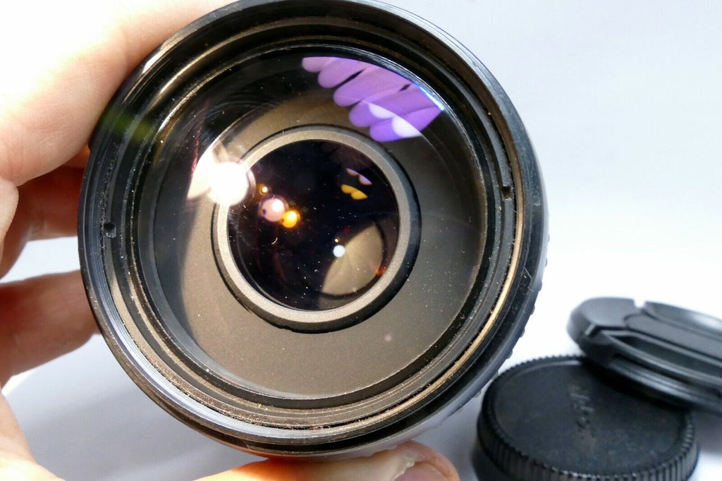 Quantaray 70-300mm f4-5.6 Lens For Nikon telephoto  AF-D LD Macro 1:2