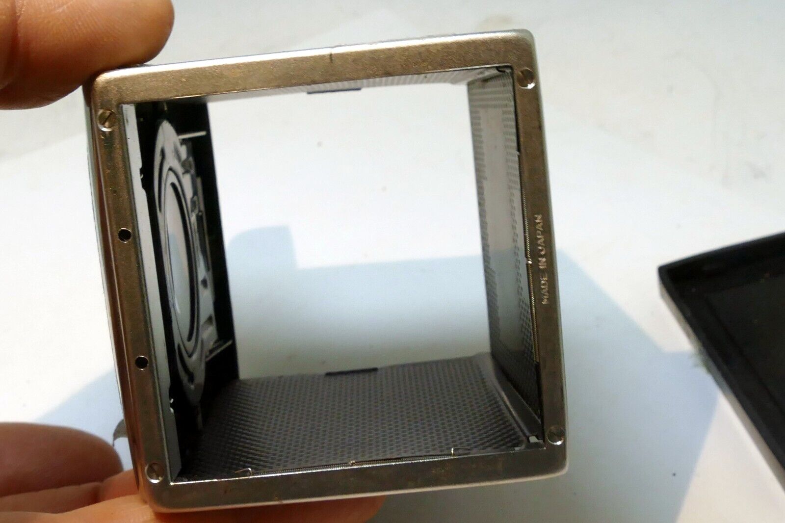 Zenza Bronica S2a EC Waist Level Finder 6X6 S - AS damaged for parts or repair