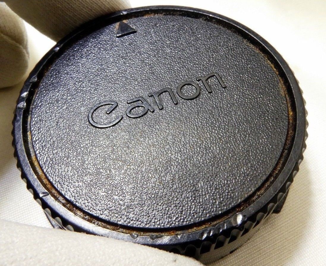 CANON Rear FD Lens CAP Genuine OEM manual focus lenses