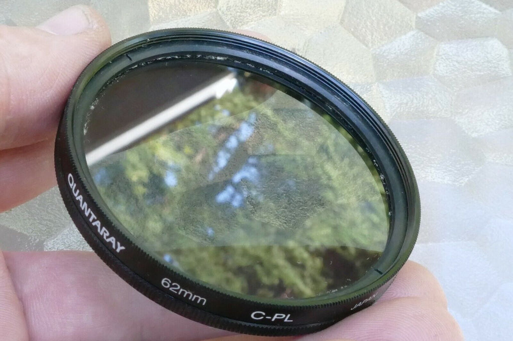 Quantaray C-PL Circular polarizing 62mm filter Lens Polar