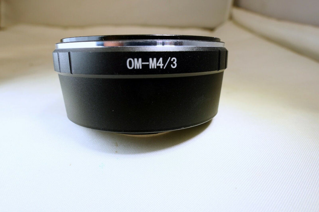 Olympus OM Manual Lens to M4/3 Camera mount Adapter Ring GH3 GH4 Panasonic