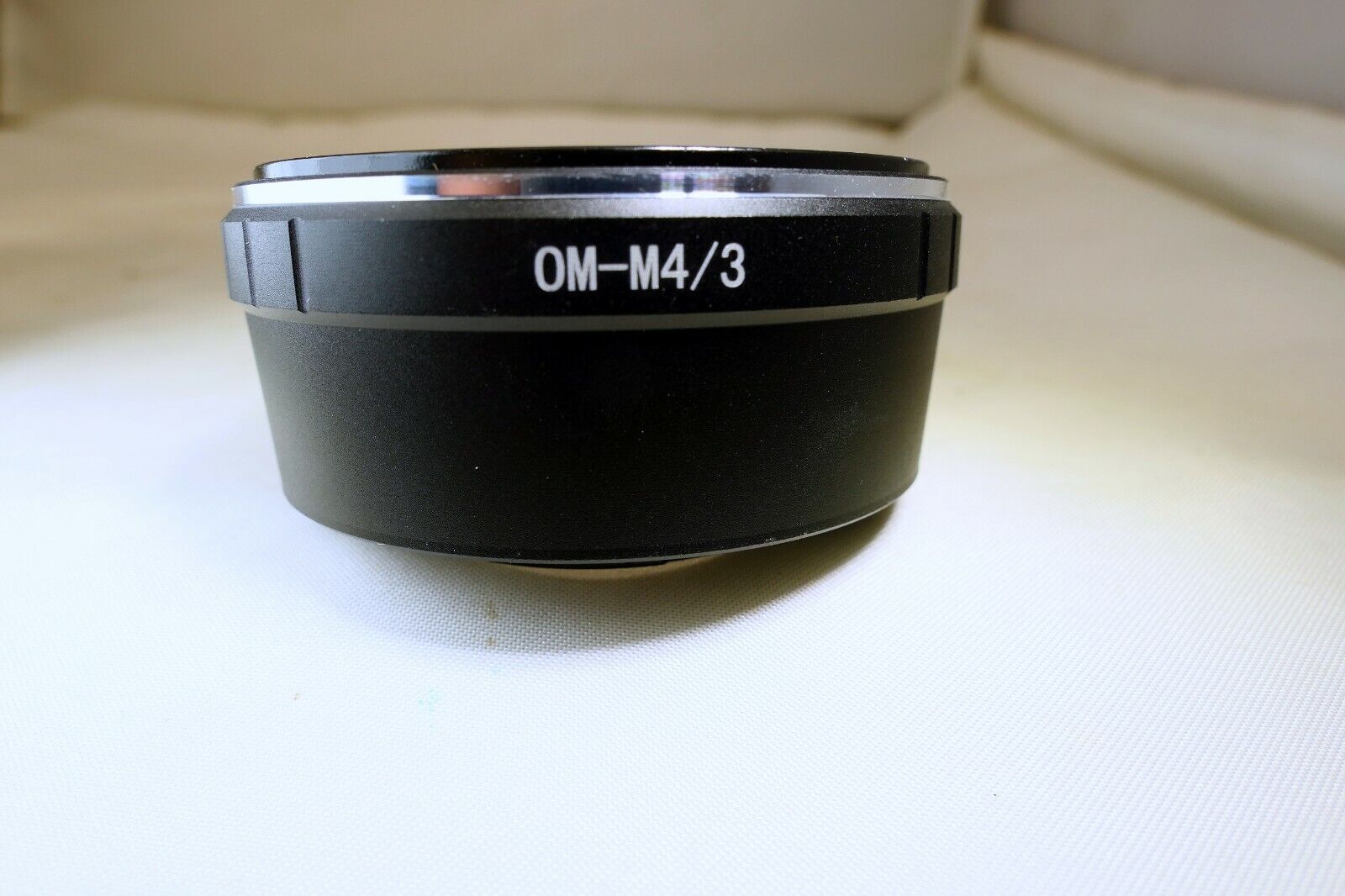 Olympus OM Manual Lens to M4/3 Camera mount Adapter Ring GH3 GH4 Panasonic