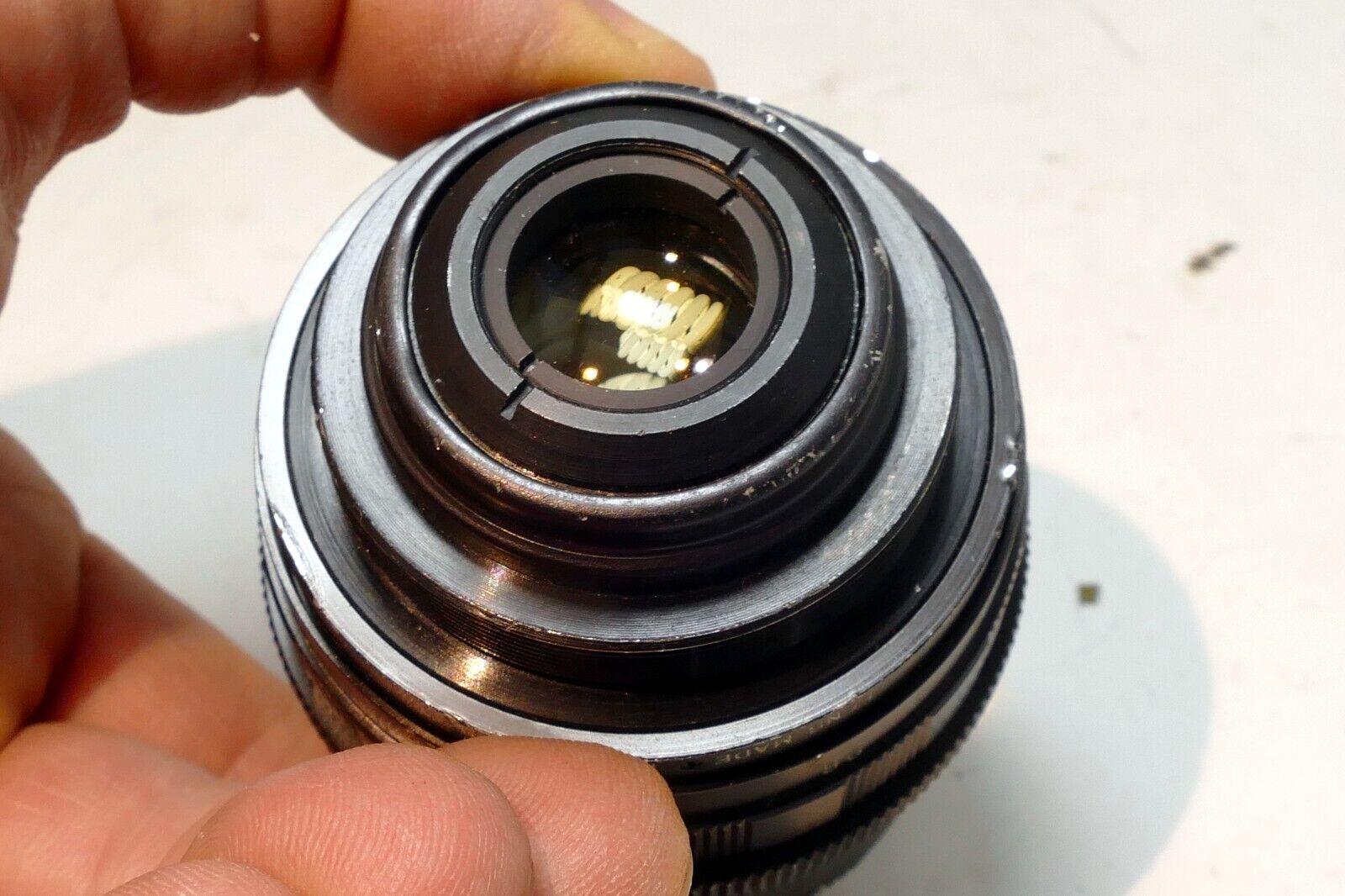 Rexigon 28mm f2.8 wide angle T2 Mount w/M42 Mount - AS IS Parts or Repair