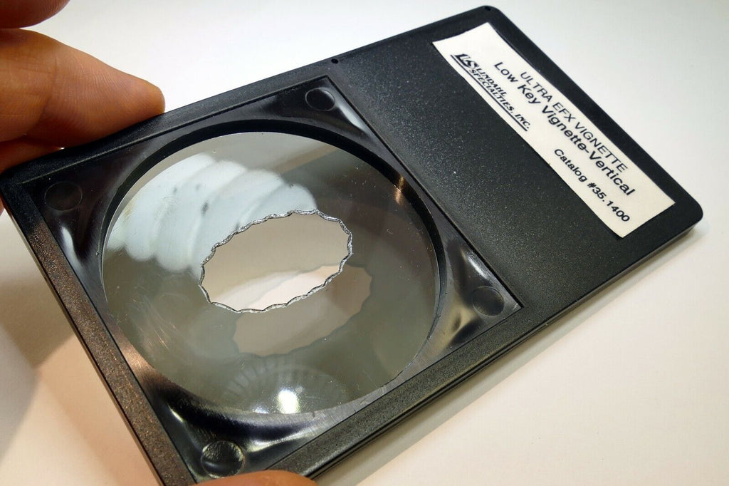 LINDAHL Specialties Ultra EFX Vignette Low Key Vertical Drop in Lens Filter