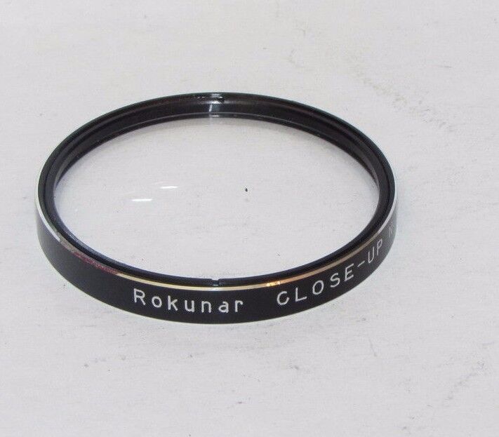 Used Rokunar Close - Up No. 2 Ser. VI (series Six)  6 35mm Lens Filter  O32746