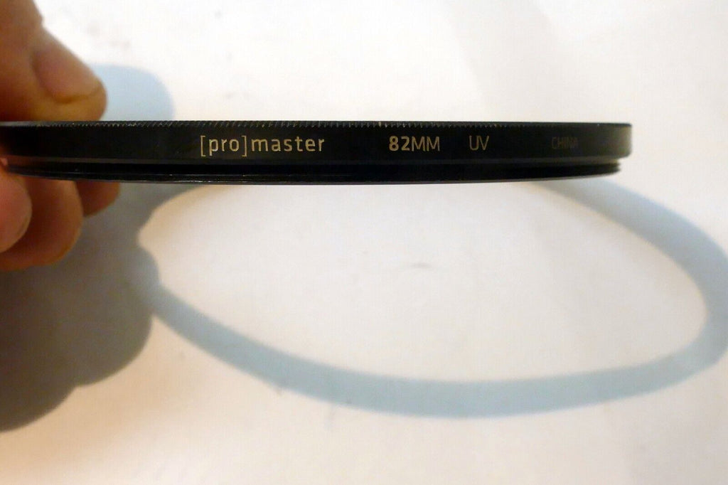 Promaster UV 82mm Filter multi-coated for wide angle