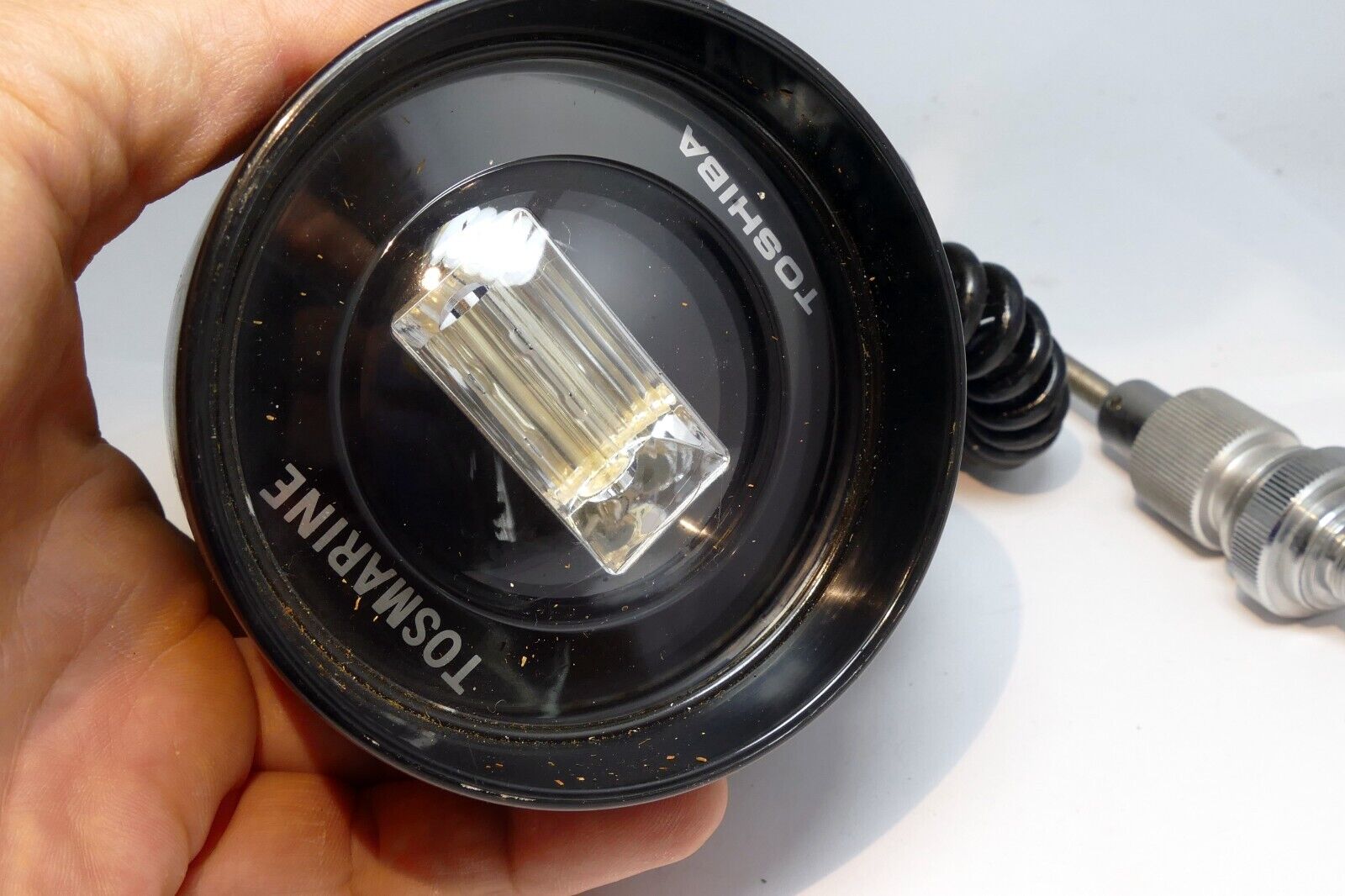 Tos Marine TOSHIBA UNDERWATER FLASH for Nikonos - AS IS parts repair