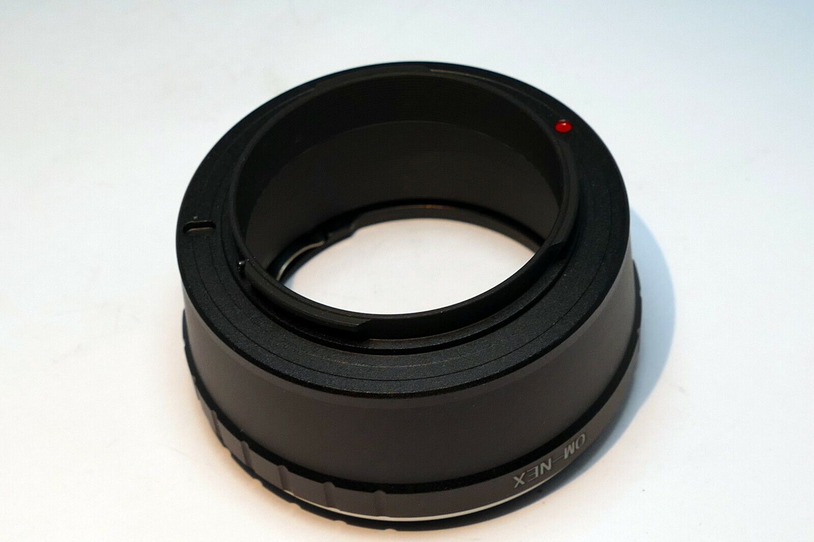 Olympus OM Lens to Sony NEX E Camera Mount Adapter ILCE α6600 α6500 α6100 α6000