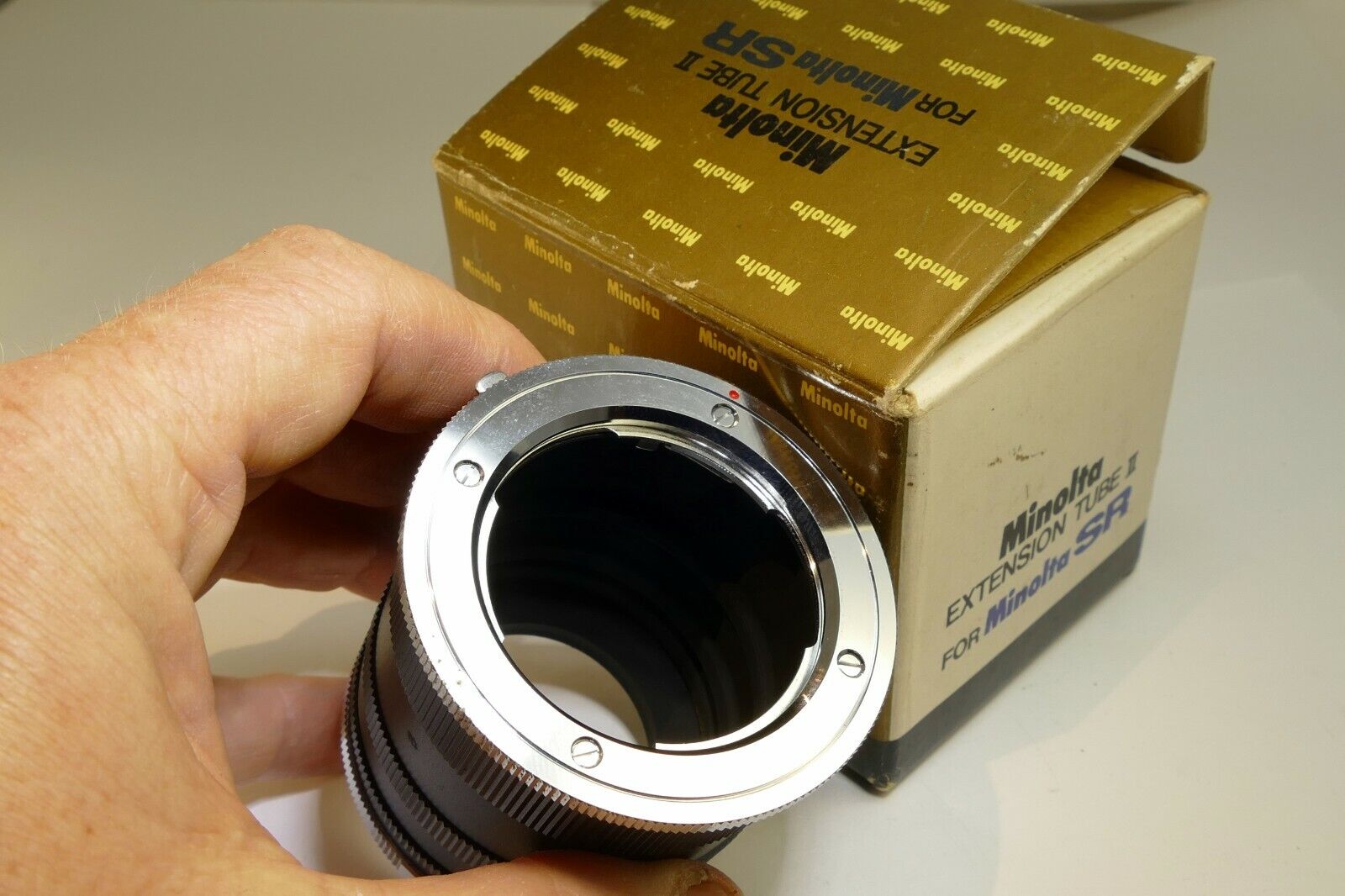 Minolta SR II Macro Tube Close up lens macro close-up EL EB 1 2 3 set